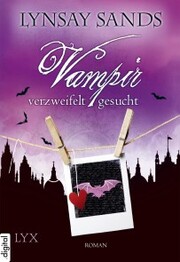 Vampir verzweifelt gesucht - Cover