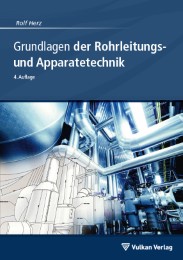 Grundlagen der Rohrleitungs- und Apparatetechnik - Cover