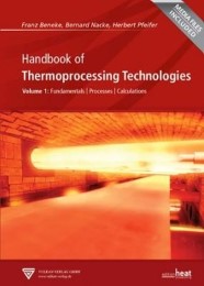 Handbook of Thermoprocessing Technologies 1