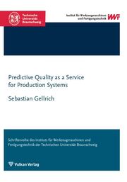 Predictive Quality as a Service for Production Systems - Cover