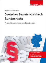 Deutsches Beamten-Jahrbuch Bundesrecht 2024 - Cover