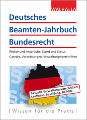 Deutsches Beamten-Jahrbuch Bundesrecht 2018