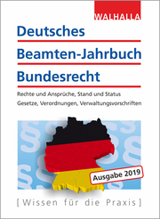 Deutsches Beamten-Jahrbuch Bundesrecht 2019
