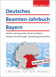 Deutsches Beamten-Jahrbuch Bayern 2019
