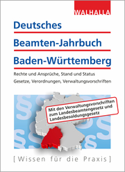 Deutsches Beamten-Jahrbuch Baden-Württemberg Jahresband 2018 - Cover