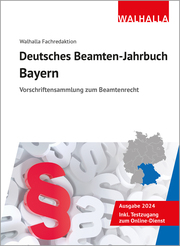 Deutsches Beamten-Jahrbuch Bayern 2024