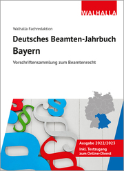 Deutsches Beamten-Jahrbuch Bayern 2022/2023 - Cover
