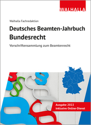 Deutsches Beamten-Jahrbuch Bundesrecht 2022