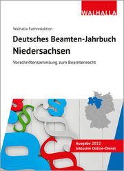 Deutsches Beamten-Jahrbuch Niedersachsen 2022