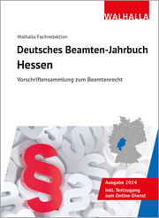 Deutsches Beamten-Jahrbuch Hessen 2024 - Cover