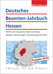 Deutsches Beamten-Jahrbuch Hessen 2019