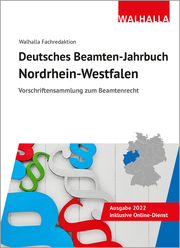 Deutsches Beamten-Jahrbuch Nordrhein-Westfalen 2022 - Cover