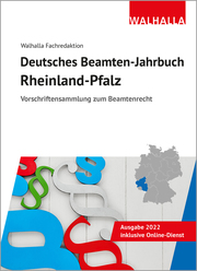 Deutsches Beamten-Jahrbuch Rheinland-Pfalz 2022 - Cover