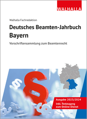 Deutsches Beamten-Jahrbuch Bayern 2023 - Cover