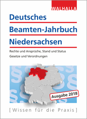 Deutsches Beamten-Jahrbuch Niedersachsen, Jahresband 2018
