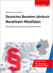 Deutsches Beamten-Jahrbuch Nordrhein-Westfalen 2024 - Cover
