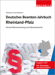 Deutsches Beamten-Jahrbuch Rheinland-Pfalz 2024 - Cover