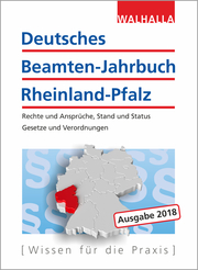 Deutsches Beamten-Jahrbuch Rheinland-Pfalz 2018