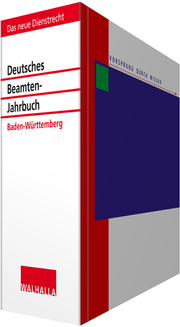 Deutsches Beamten-Jahrbuch Baden-Württemberg