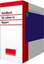 BLLV-Handbuch für Lehrer in Bayern - Cover
