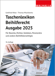 Taschenlexikon Beihilferecht Ausgabe 2025 - Cover