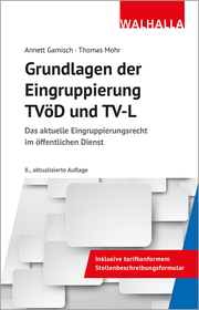 Grundlagen der Eingruppierung TVöD und TV-L - Cover