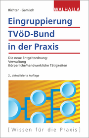 Eingruppierung TVöD-Bund in der Praxis - Cover