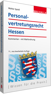 Personalvertretungsrecht Hessen 2016 - Cover