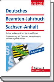 Deutsches Beamten-Jahrbuch Sachsen-Anhalt 2011