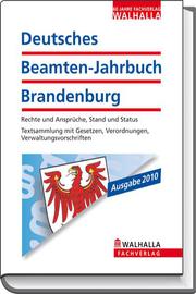 Deutsches Beamten-Jahrbuch Brandenburg Taschenausgabe 2011