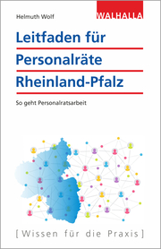 Leitfaden für Personalräte Rheinland-Pfalz - Cover