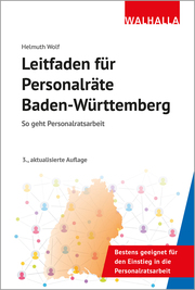 Leitfaden für Personalräte Baden-Württemberg - Cover