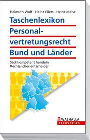 Taschenlexikon Personalvertretungsrecht Bund und Länder