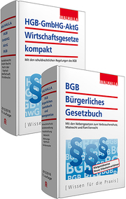 BGB Bürgerliches Gesetzbuch und Nebengesetze/HGB, GmbHG, AktG, BGB