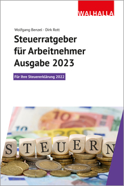Steuerratgeber für Arbeitnehmer - Ausgabe 2023