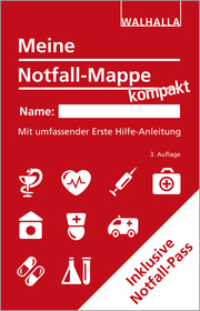 Meine Notfall-Mappe kompakt - Cover