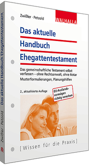 Das aktuelle Handbuch Ehegattentestament - Cover