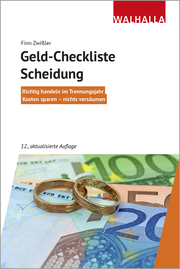 Geld-Checkliste Scheidung - Cover