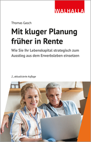 Mit kluger Planung früher in Rente - Cover