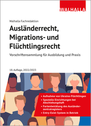 Ausländerrecht, Migrations- und Flüchtlingsrecht 2022/2023 - Cover