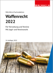 Waffenrecht 2022 - Cover
