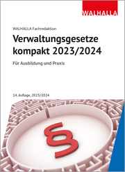 Verwaltungsgesetze kompakt 2023/2024 - Cover