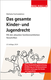 Das gesamte Kinder- und Jugendrecht - Cover