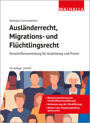 Ausländerrecht, Migrations- und Flüchtlingsrecht - Cover