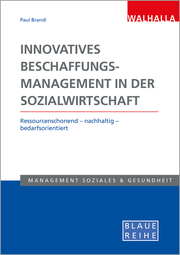 Innovatives Beschaffungsmanagement in der Sozialwirtschaft - Cover