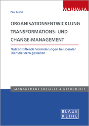 Organisationsentwicklung, Transformations- und Change-Management - Cover