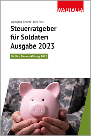 Steuerratgeber für Soldaten - Ausgabe 2023 - Cover