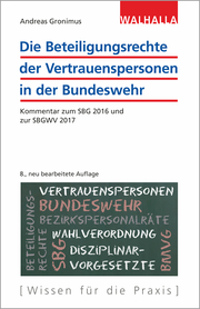Die Beteiligungsrechte der Vertrauenspersonen in der Bundeswehr