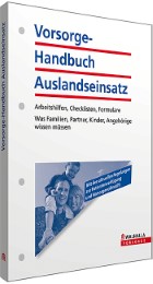 Vorsorge-Handbuch Auslandseinsatz