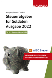 Steuerratgeber für Soldaten - Ausgabe 2022